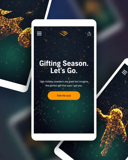 Audible Gifting Quiz preview